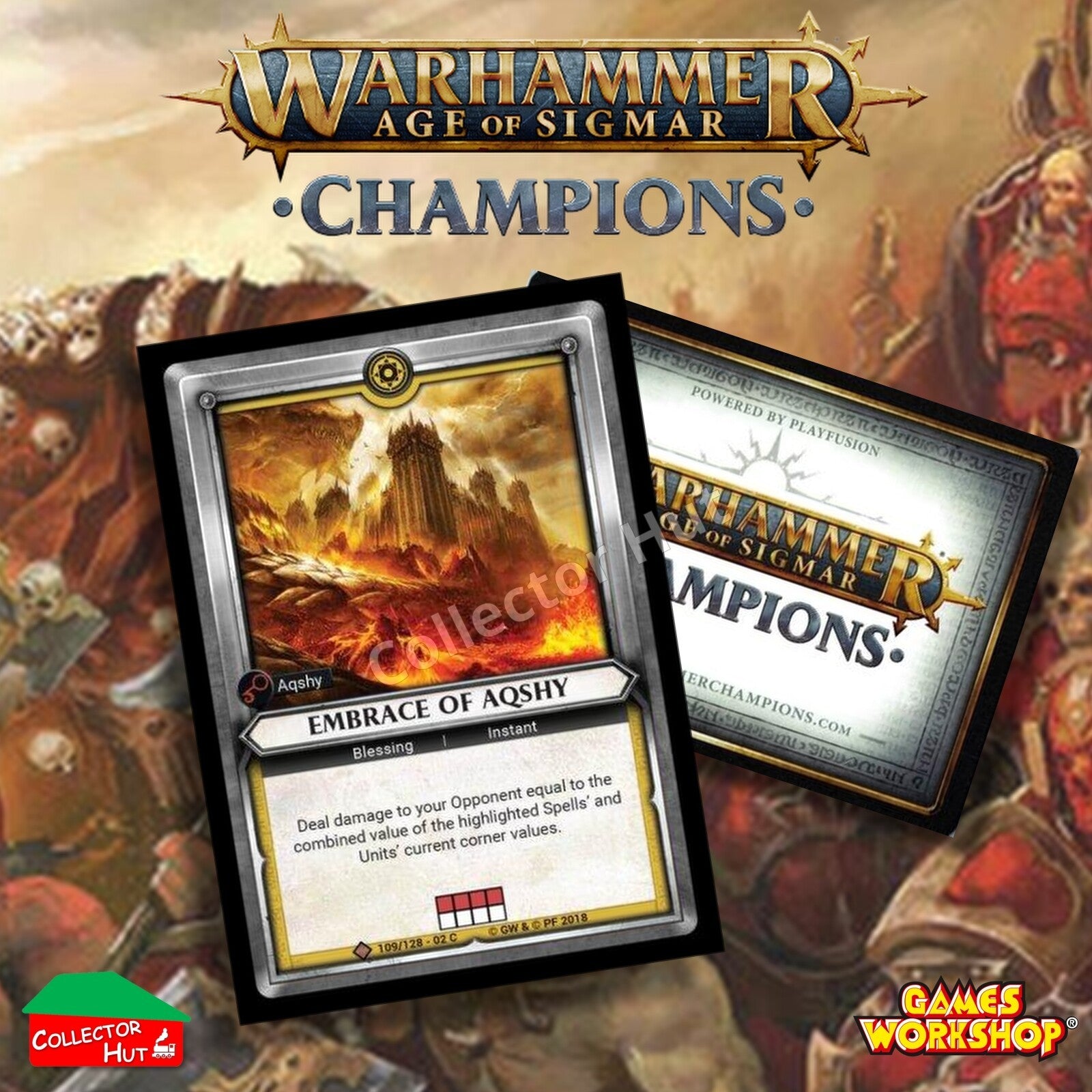 Warhammer Age of Sigmar: Champions Wave 2 ONSLAUGHT FOIL Cards CHOOSE SINGLES