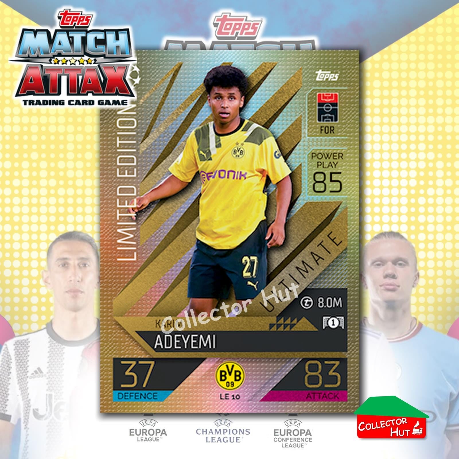 Topps Match Attax Extra 2022/23 Limited Edition Legend Ultimate Cards YOU CHOOSE