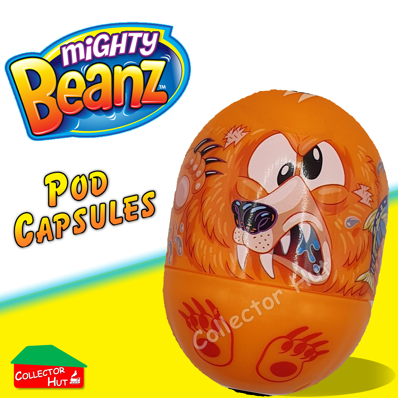 Mighty Beanz Pod Capsules (Holds 2 Beans)