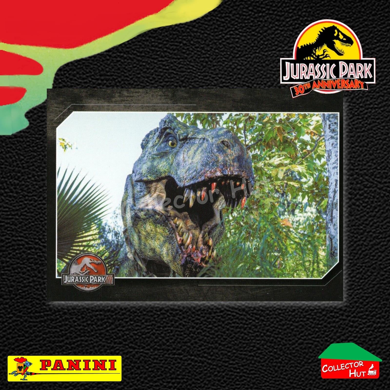 Jurassic World 30th Anniversary Trading Card Collection BASE CARDS #1-195