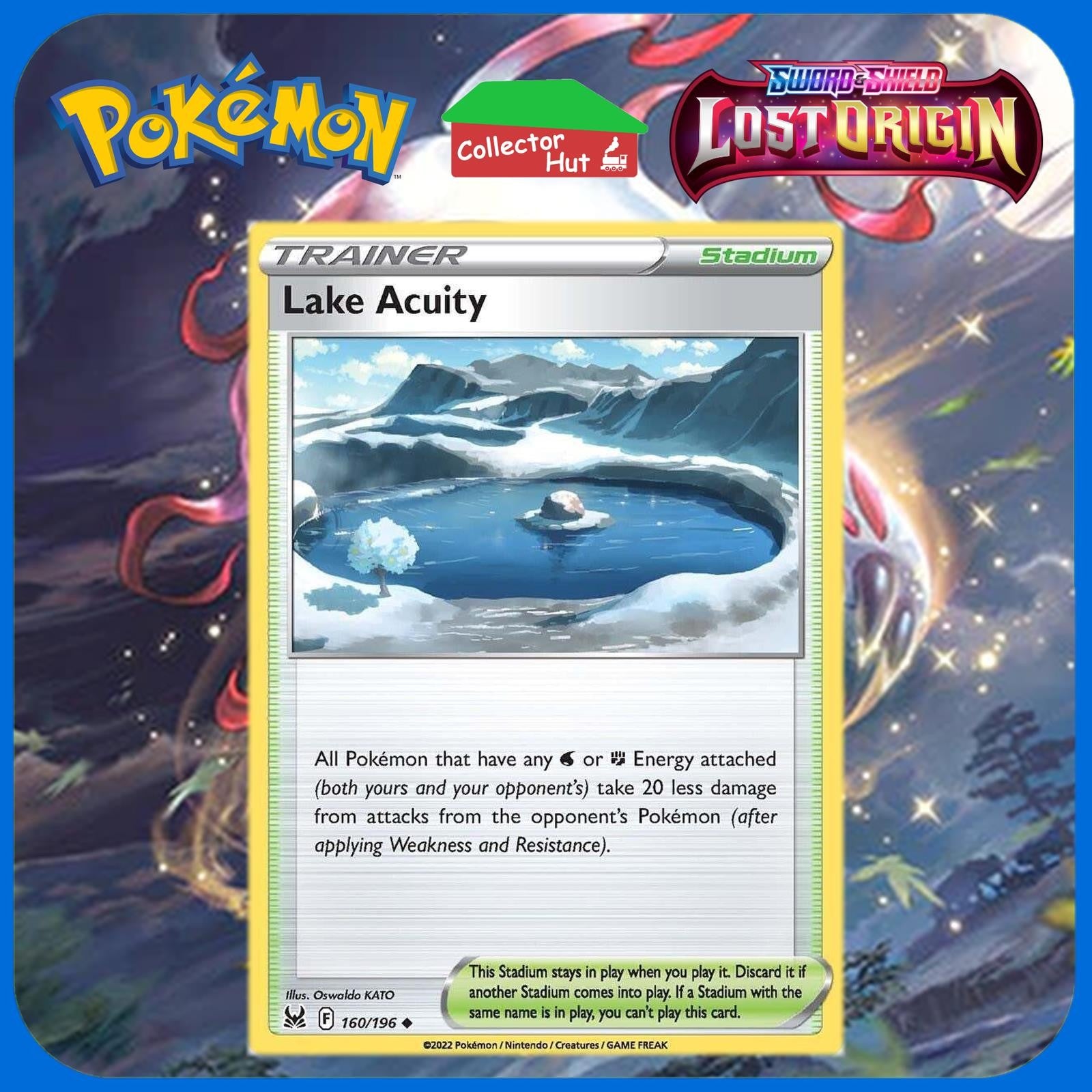 Pokémon Sword & Shield Lost Origin BASE Trading Cards FRESH MINT You Choose