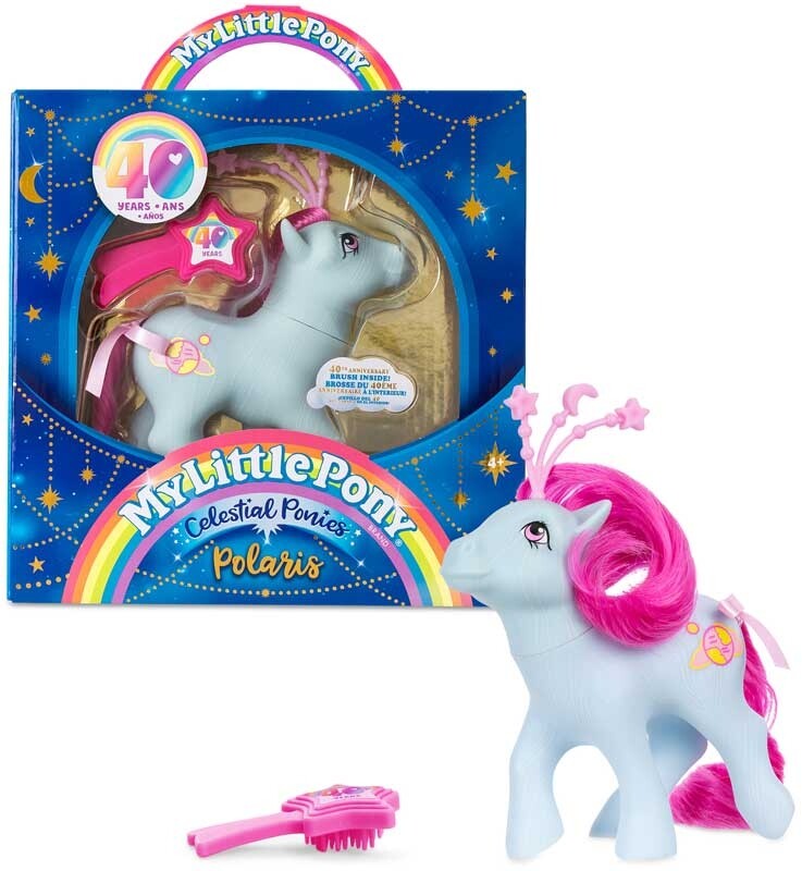 My Little Pony Celestial Ponies 40th Anniversary Dolls