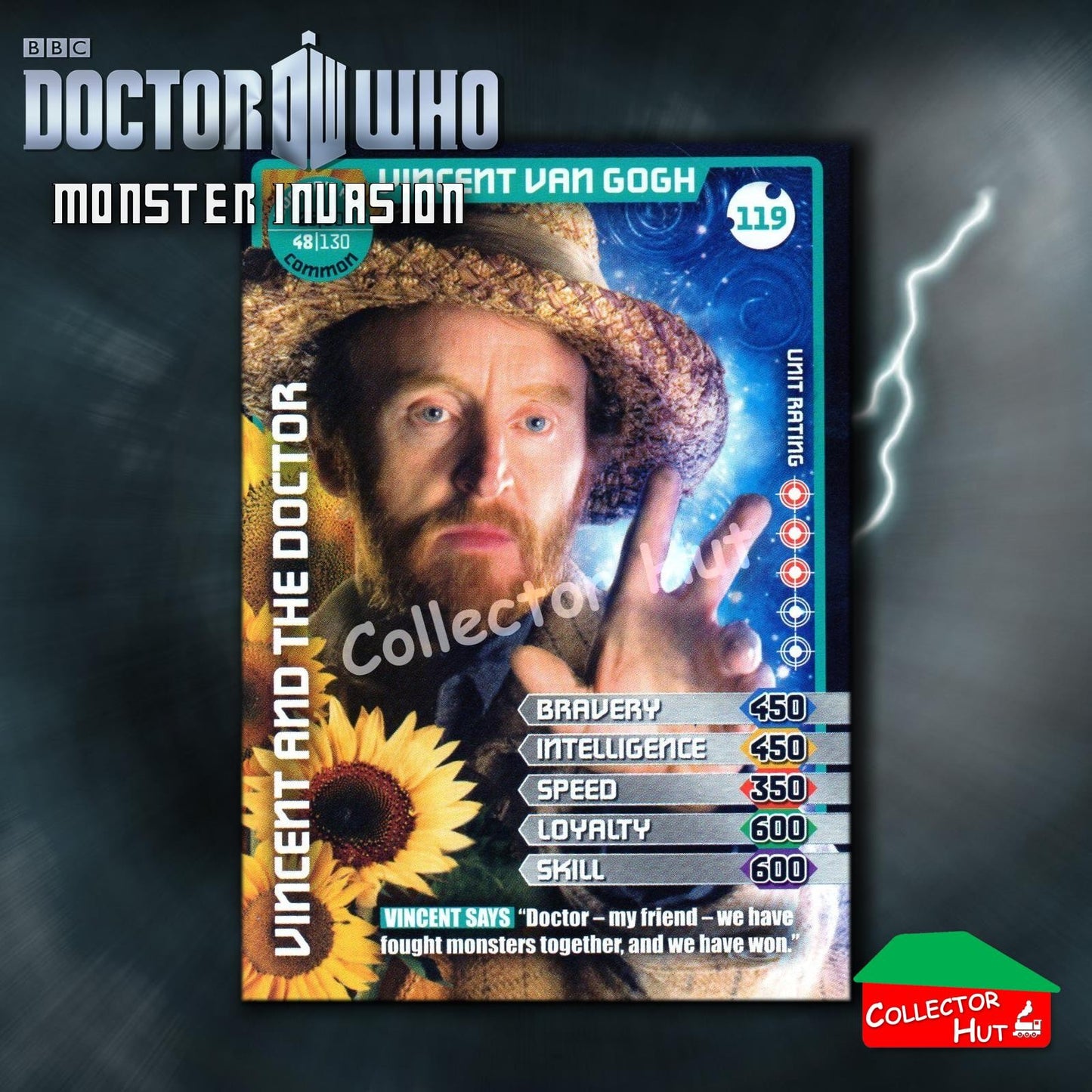 DOCTOR WHO Monster Invasion Trading Cards Base 1-165 New Fresh & Sleeved
