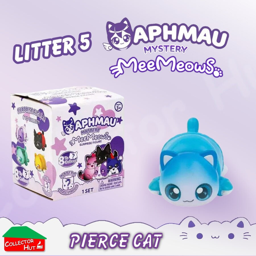 Aphmau MeeMeows Mystery Figures Litter 5 Aphmau & Friends (Identified)