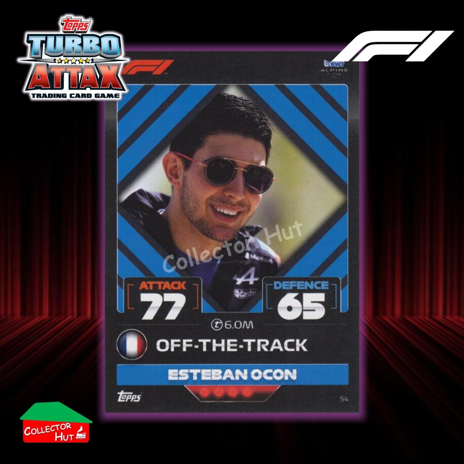 Topps Turbo Attax Formula 1 F1 2022 #1-131 Base Cards YOU CHOOSE
