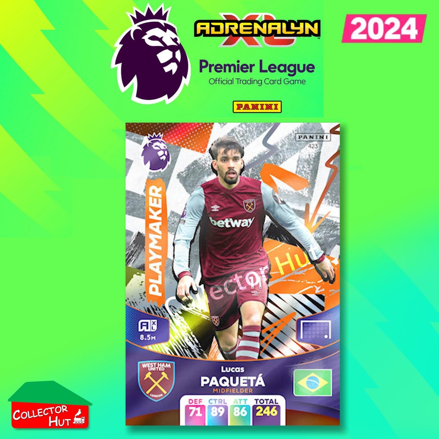 Panini Adrenalyn XL Premier League 2024 2023/24 Base & Foils #244 - #468