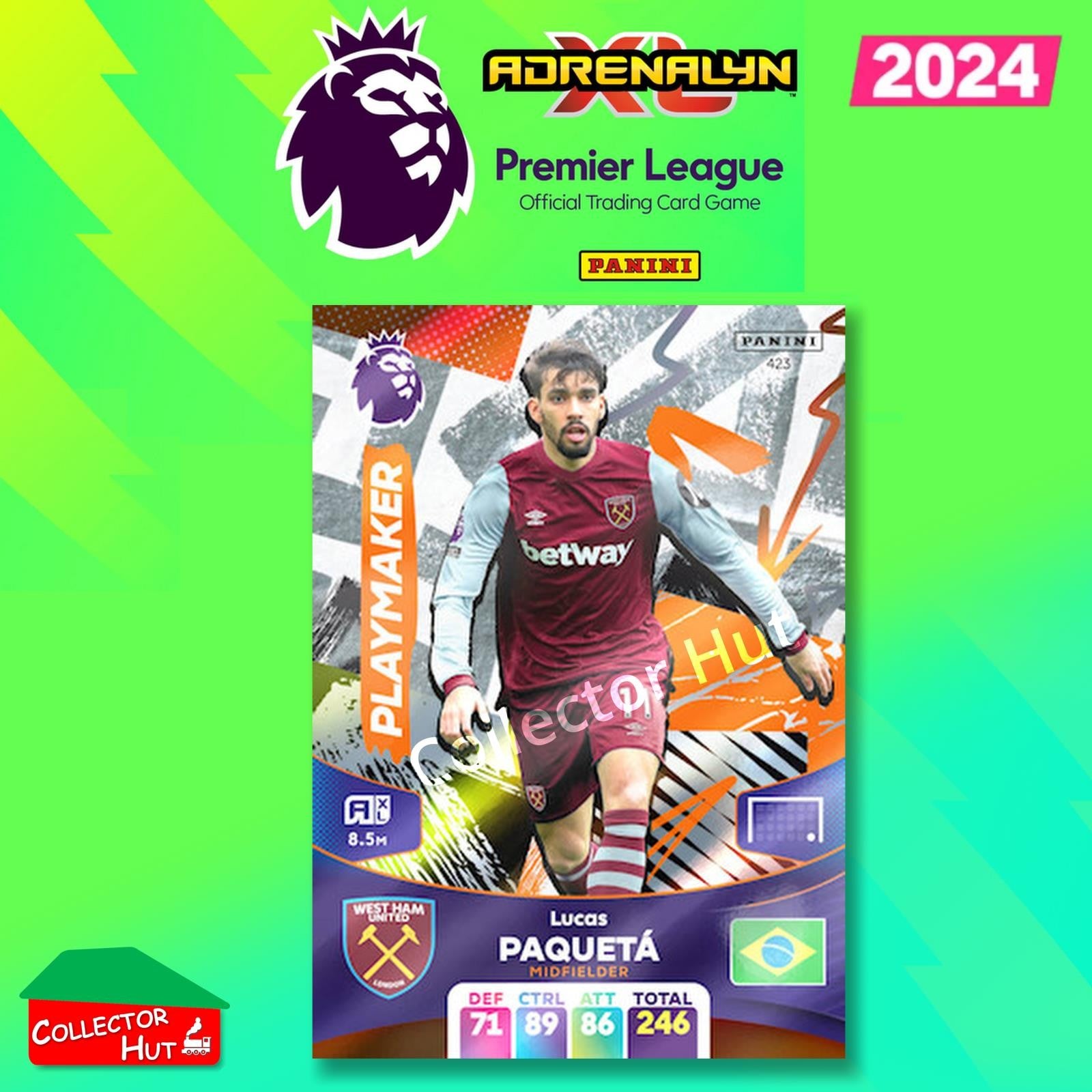 Panini Adrenalyn XL Premier League 2024 2023/24 Base & Foils #244 - #468