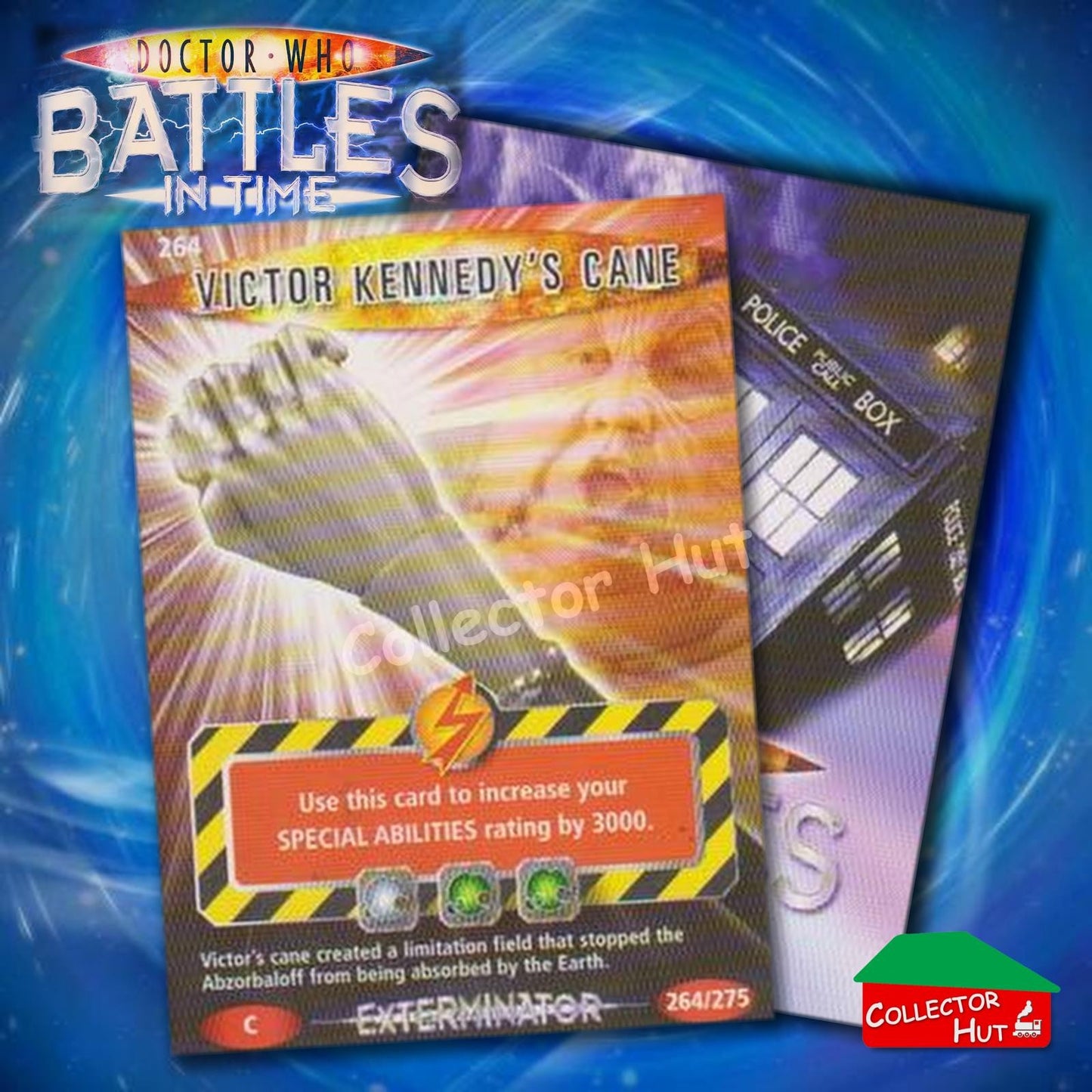 DOCTOR WHO Battles in Time #140-275 EXTERMINATOR RARE & COMMON Cards YOU CHOOSE