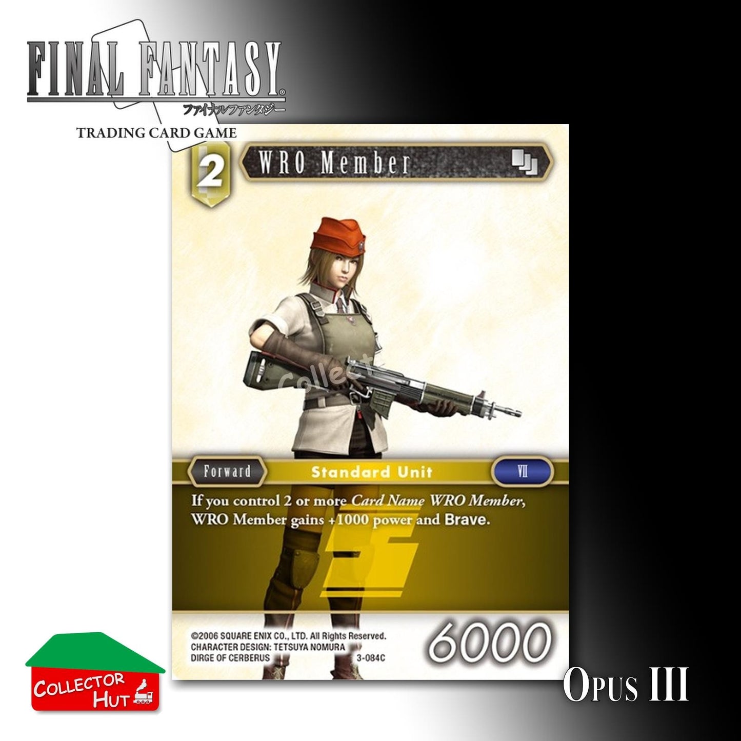 Final Fantasy Trading Card Game OPUS III 3 FOIL CARDS You Choose