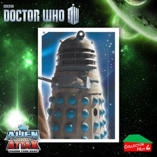 Topps Dr Who Alien Attax 50th Anniversary Edition RARE Limited & Companion Cards