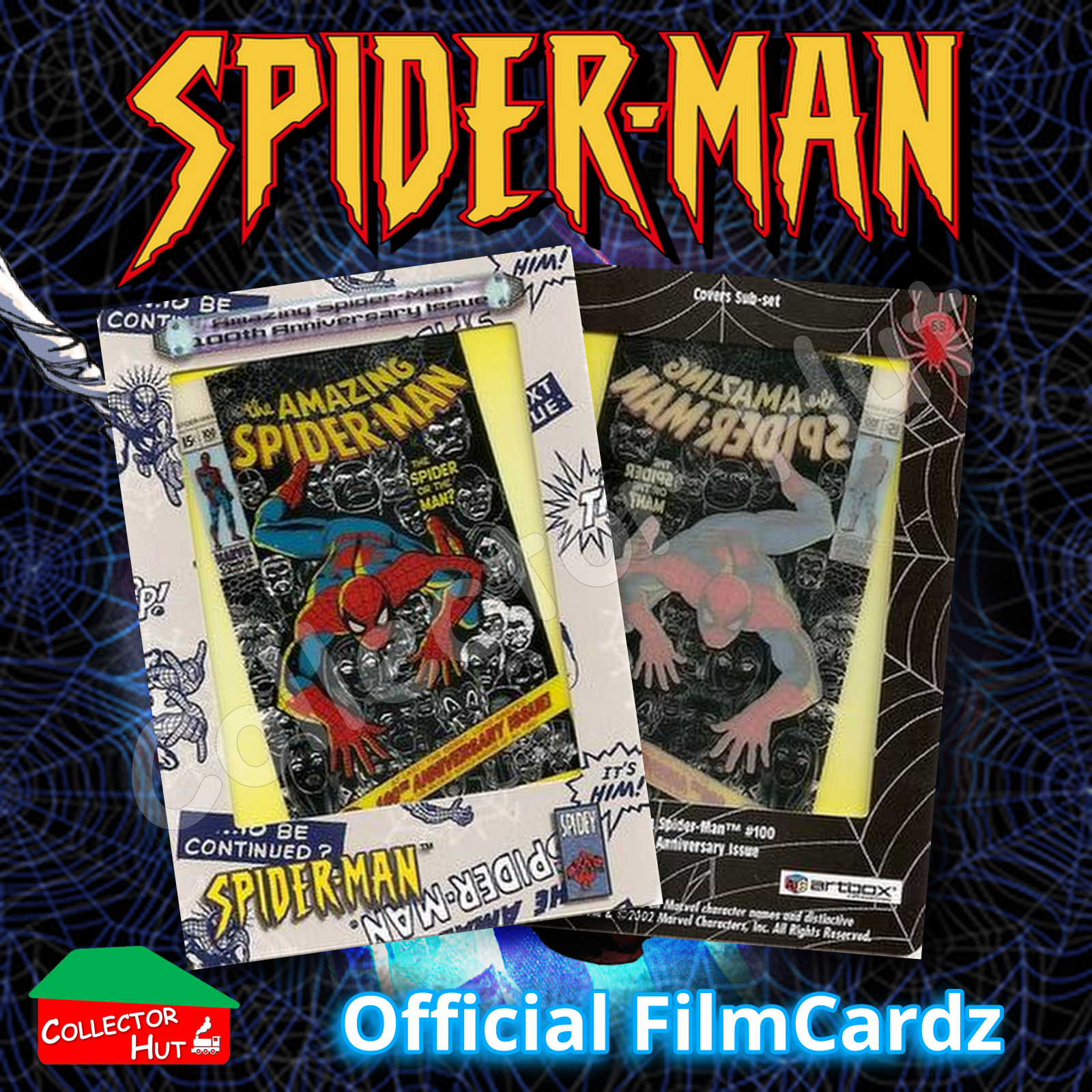 Marvel Spider-Man 2002 Artbox FilmCardz Choose Your Card!