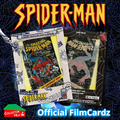 Marvel Spider-Man 2002 Artbox FilmCardz Choose Your Card!