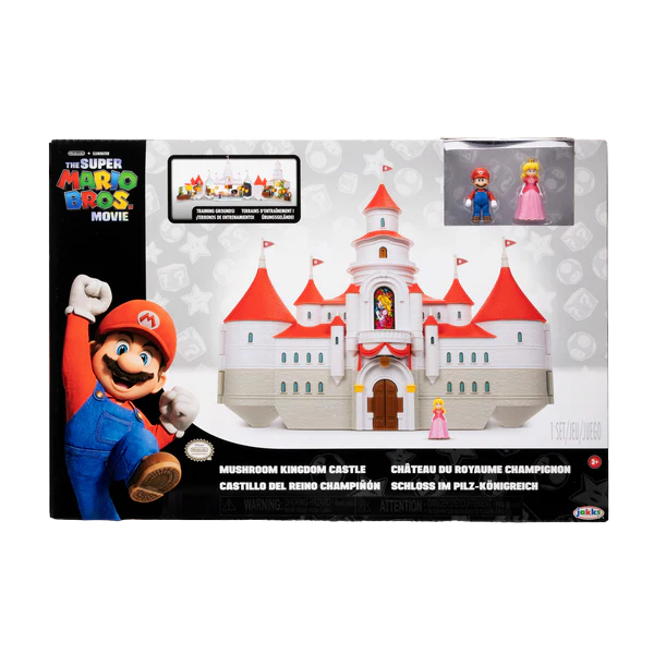 The Super Mario Bros Movie 3cm Mini Figures with Mystery Box