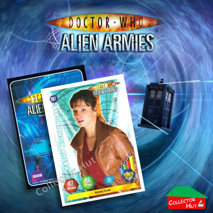 DOCTOR WHO Alien Armies Trading Cards Base 1-180