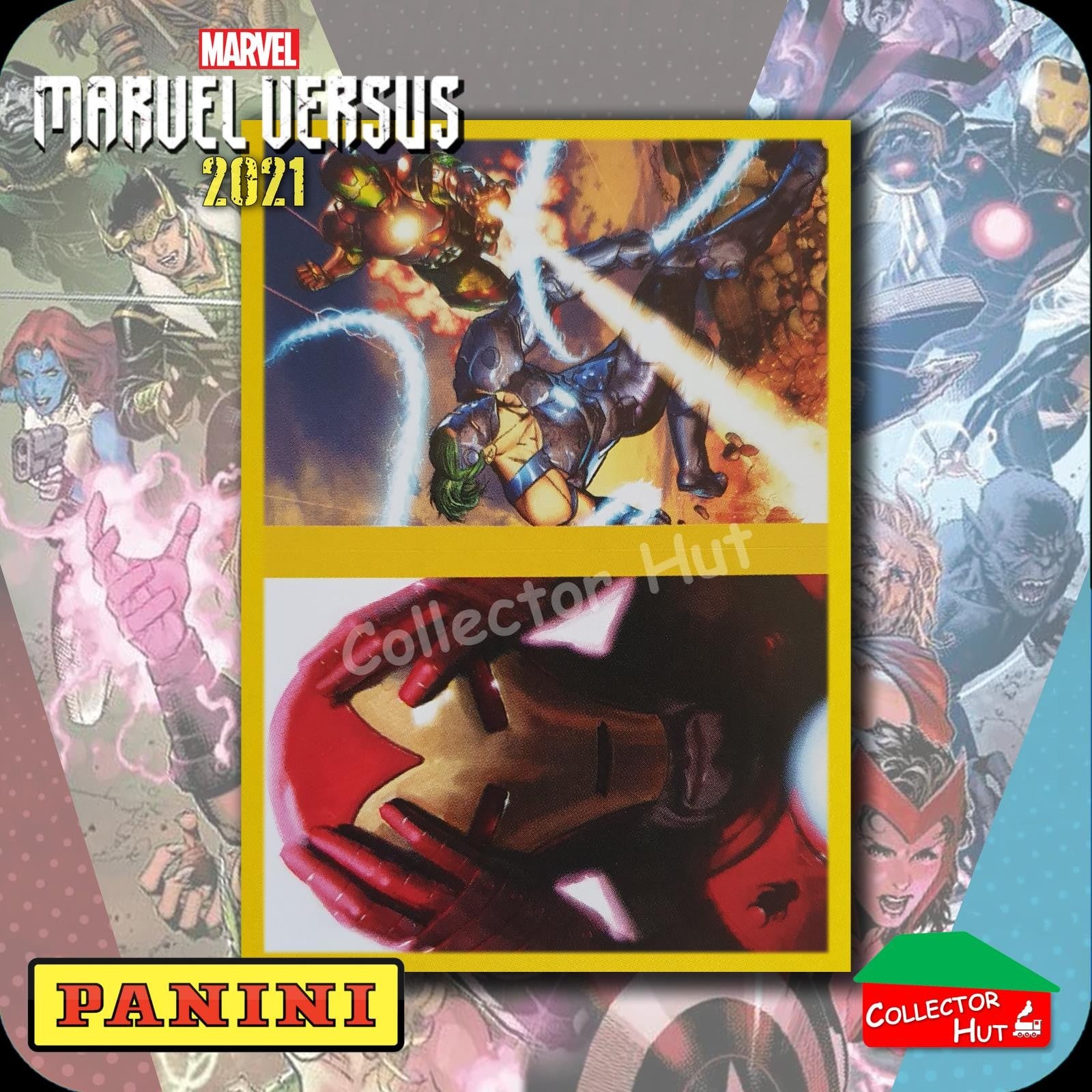 Panini Marvel Versus 2022 Series Stickers 1-176 NEW FRESH You Choose