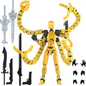 Shapeshift Robots Constructable Posable Action Figures for Art & Build Play