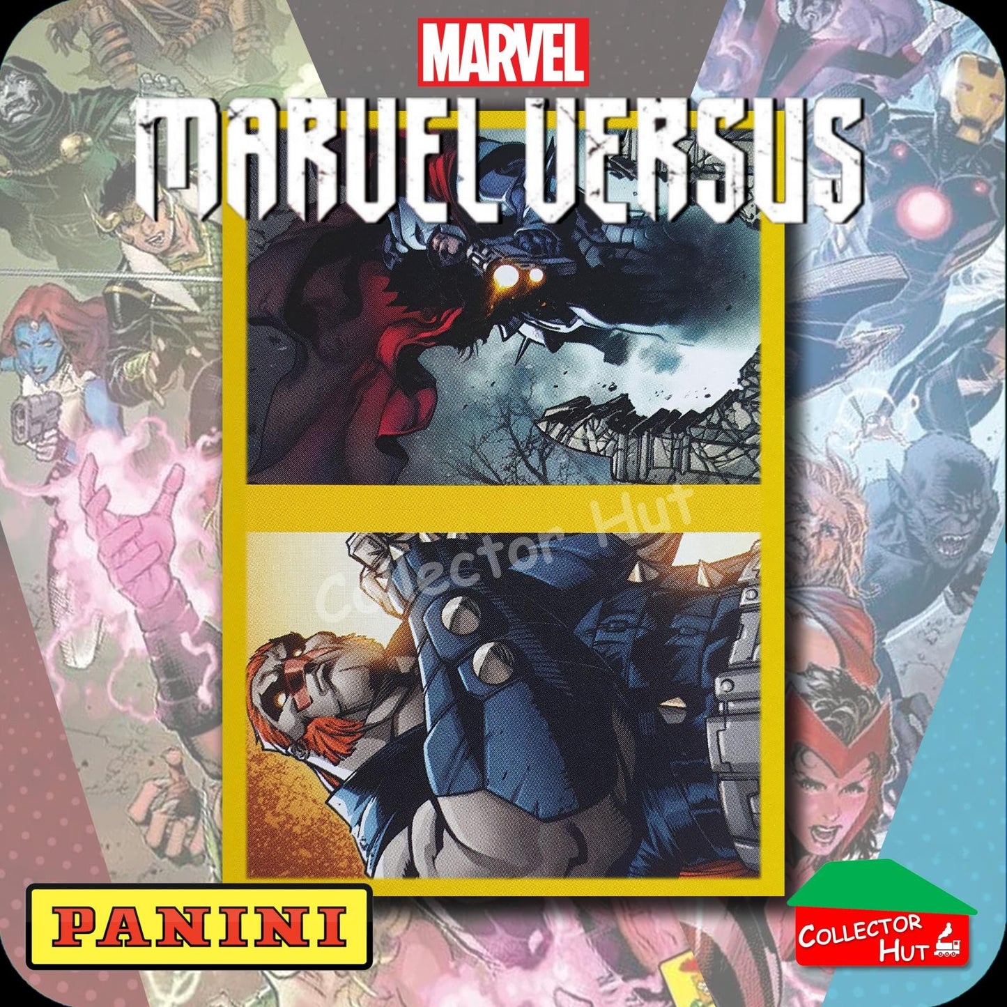 Panini Marvel Versus 2022 Series Stickers 1-176 NEW FRESH You Choose