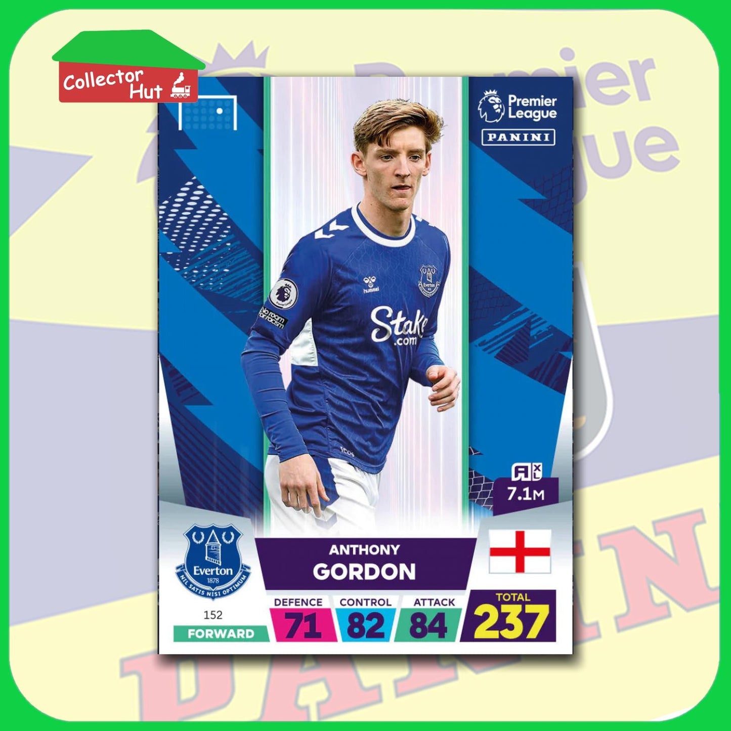Panini Adrenalyn XL Premier League 2023 2022/23 Trading Cards #10 - #189