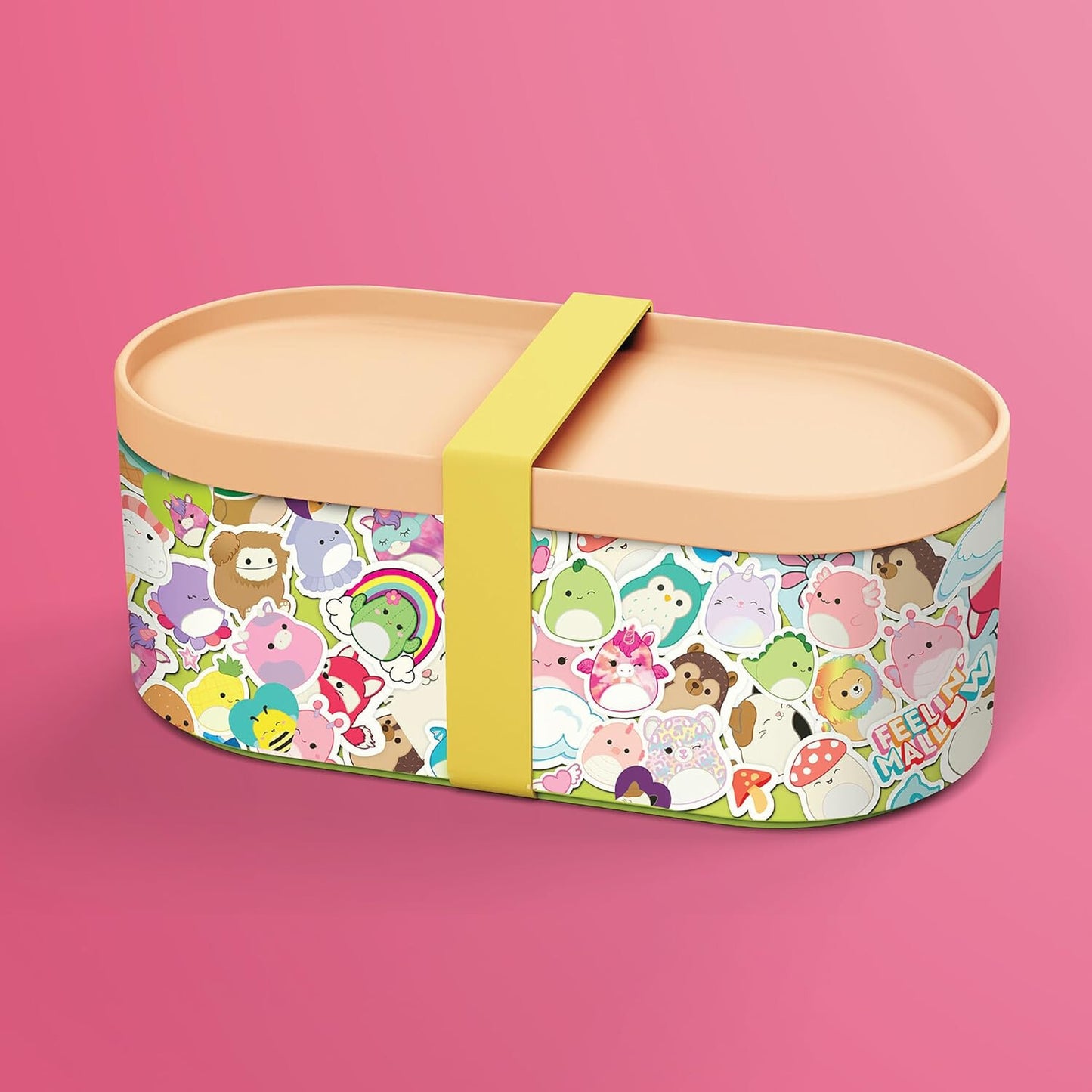 Original Squishmallows Sticker Bomb Activity Kit 600+ Stickers & Book Ages 6+