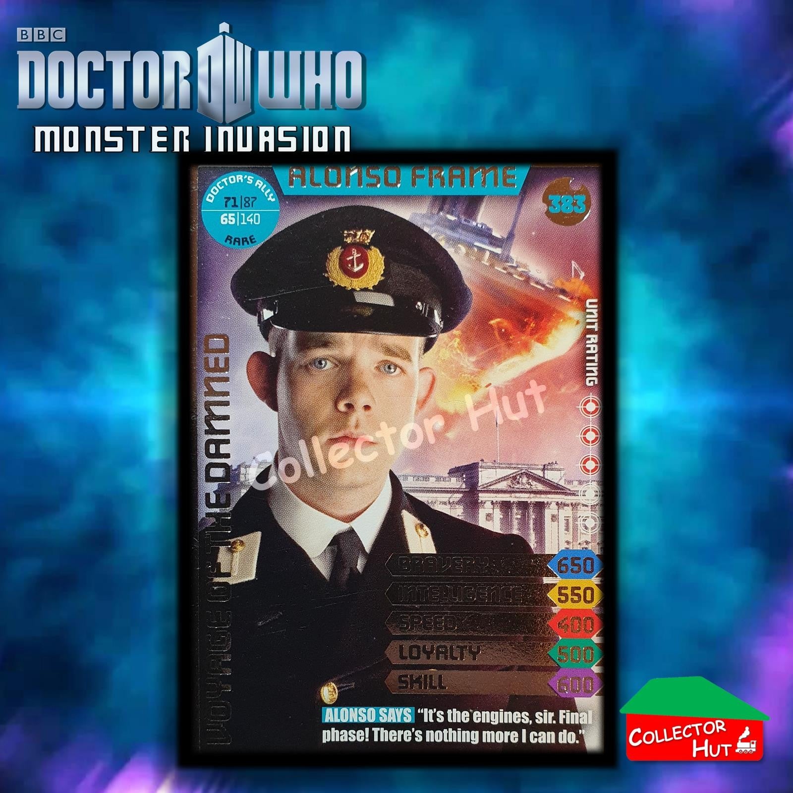 DOCTOR WHO Monster Invasion Trading Cards ULTIMATE 346-476 New Fresh & Sleeved