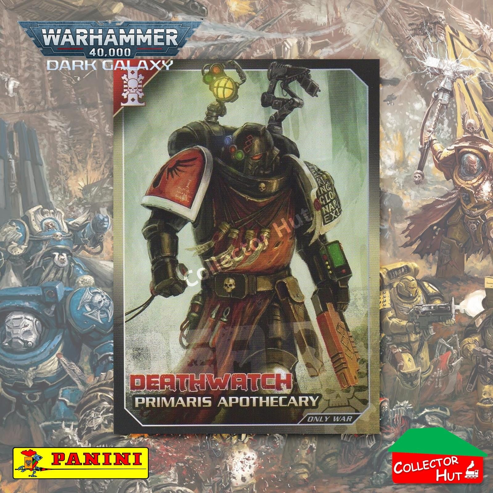 PANINI Warhammer 40,000 Dark Galaxy Only War Base Trading Cards #1-225