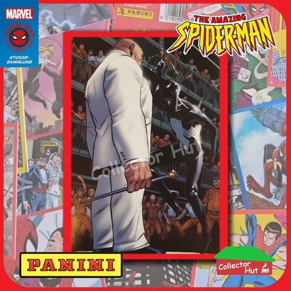 Panini The Amazing Spider-Man 60th Anniversary Sticker Collection Singles