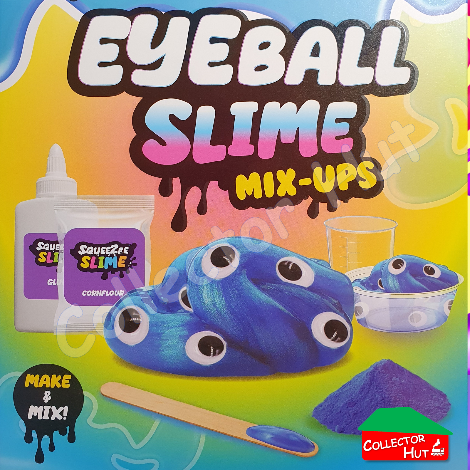 Squeezee Make Your Own Slime Mix-Ups Make & Mix DIY Slime Crafting Kits