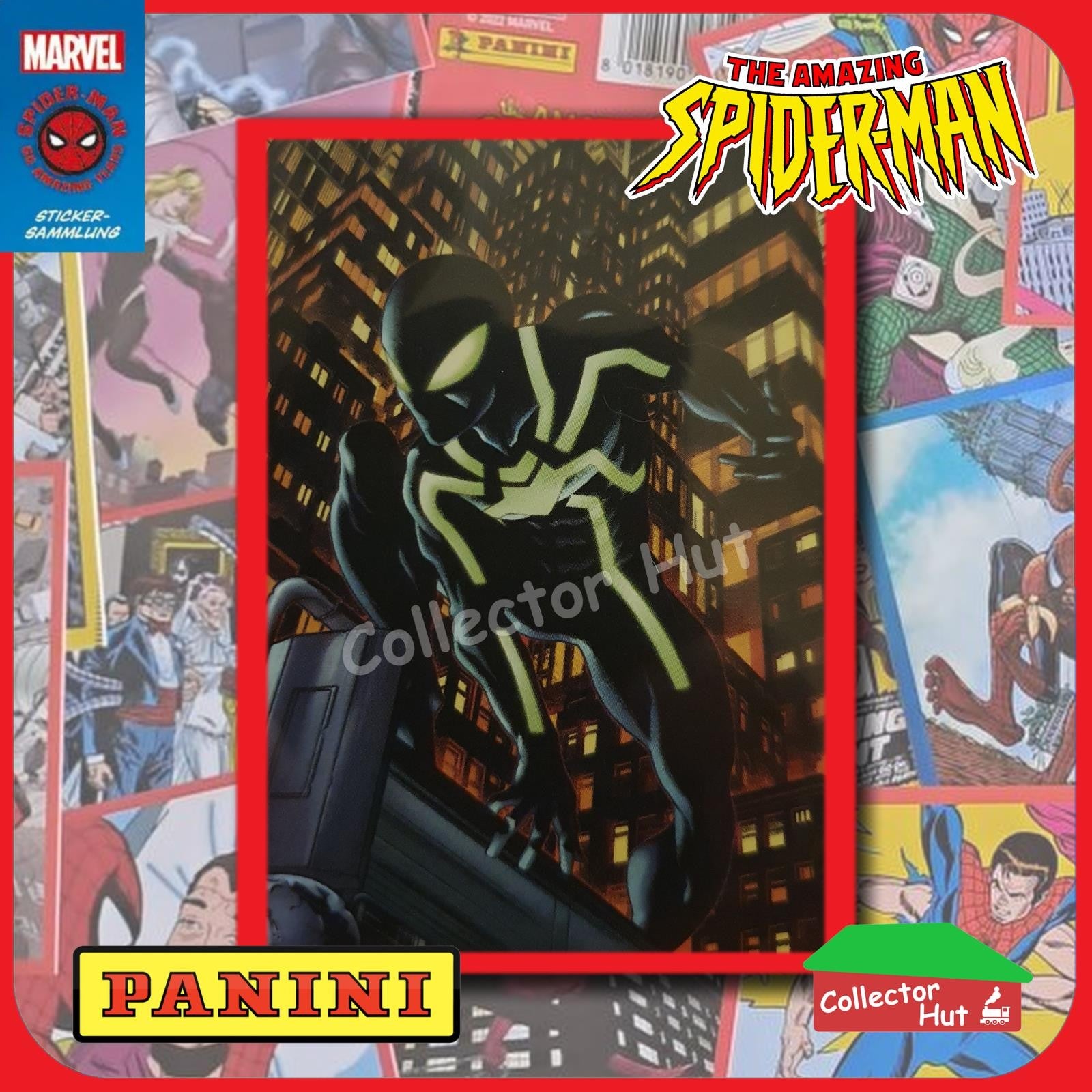 Panini The Amazing Spider-Man 60th Anniversary Sticker Collection Singles