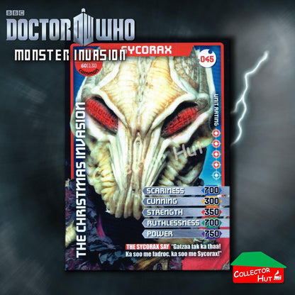 DOCTOR WHO Monster Invasion Trading Cards Base 1-165 New Fresh & Sleeved