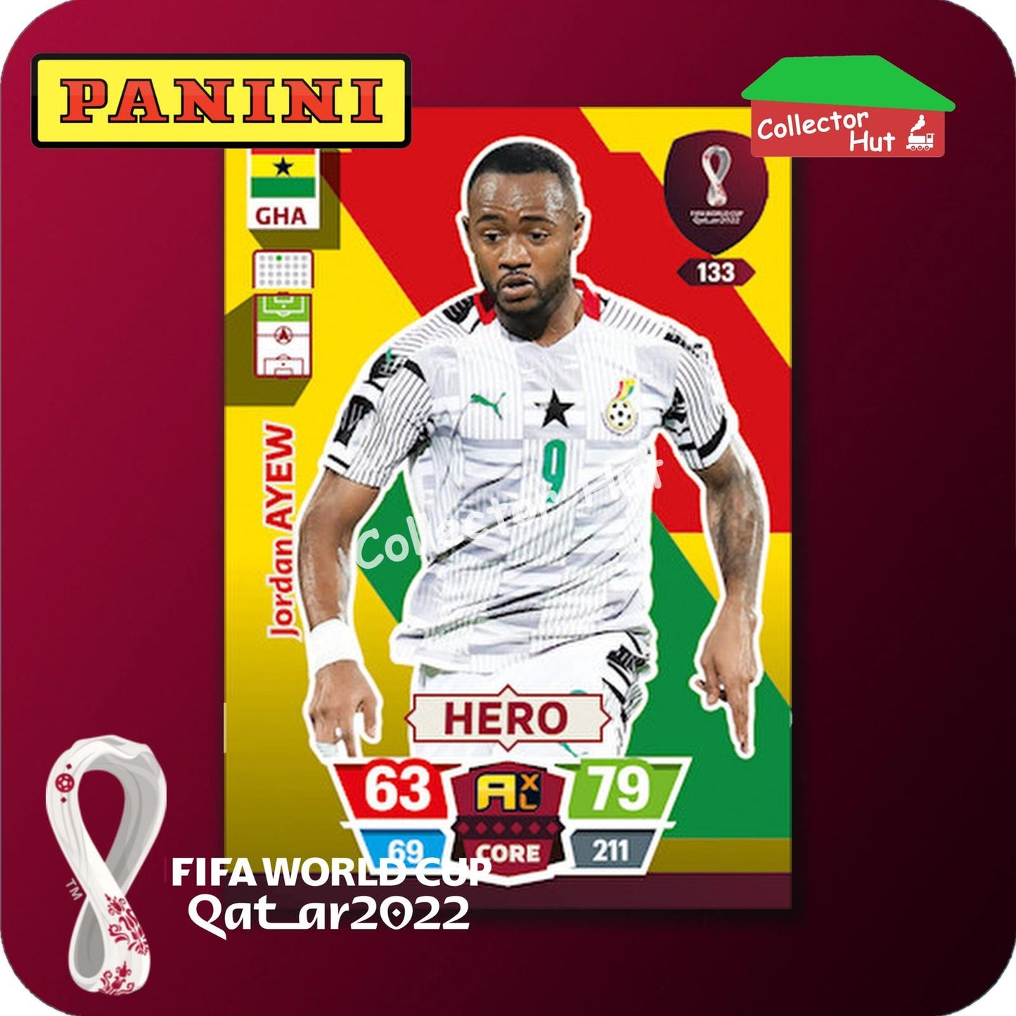 Panini Adrenalyn XL Qatar World Cup 2022 Trading Cards BASE SET #28-144