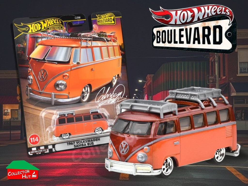 Hot Wheels Premium Boulevard GJT86 1:64 Die Cast Models NEW SEALED