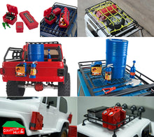 RC Scale Truck Rock Crawler Accessories Decorative