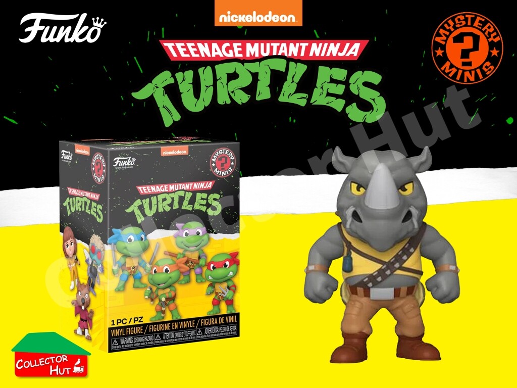 Funko Mystery Minis Teenage Mutant Ninja Turtles Mini Figurines (You Choose)