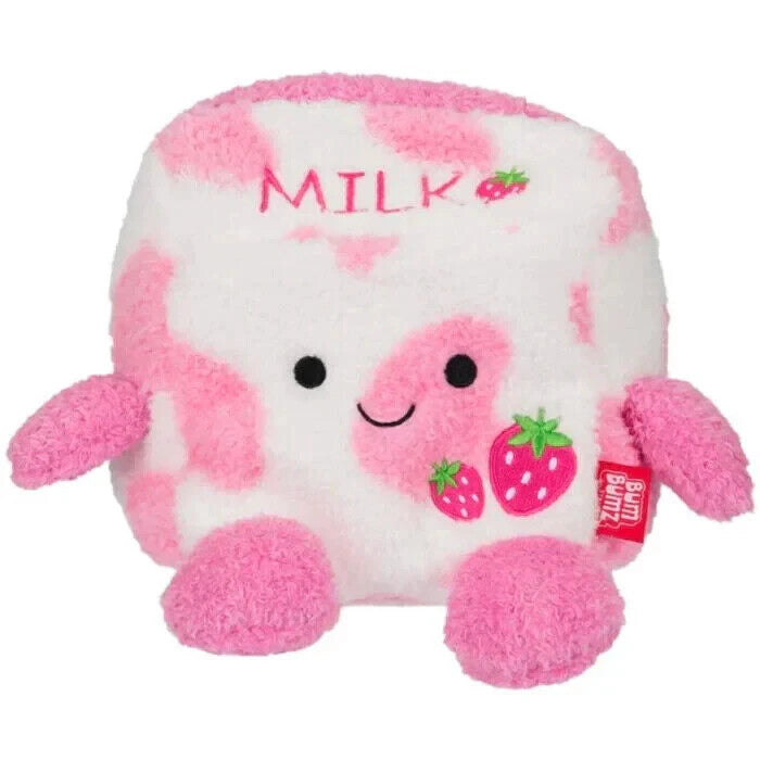 Bumbumz 7.5" Plush Breakfast Bumz Choose Your Super Soft Character