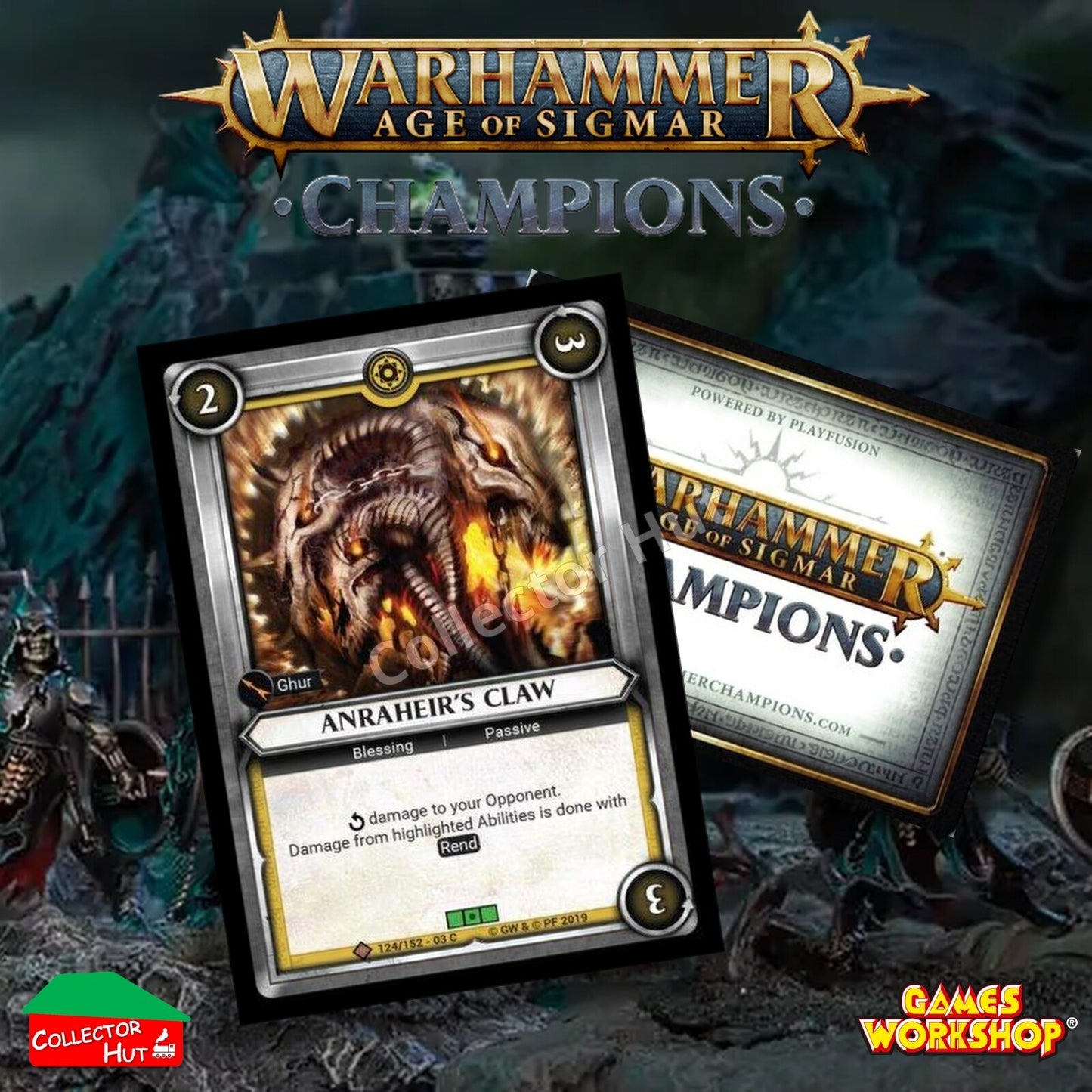 Warhammer Age of Sigmar: Champions Wave 3 SAVAGERY Trading Cards CHOOSE SINGLES