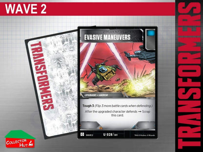 Transformers TCG Wave 2 Rise of the Combiners BATTLE Cards Common/Uncommon