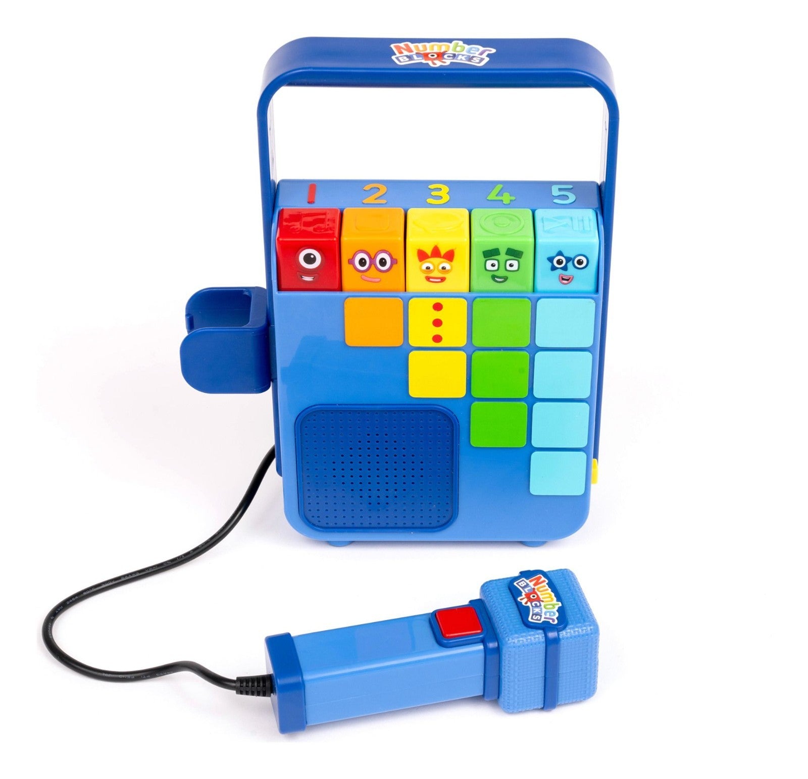 Numberblocks Sing & Record Music Player CBeebies