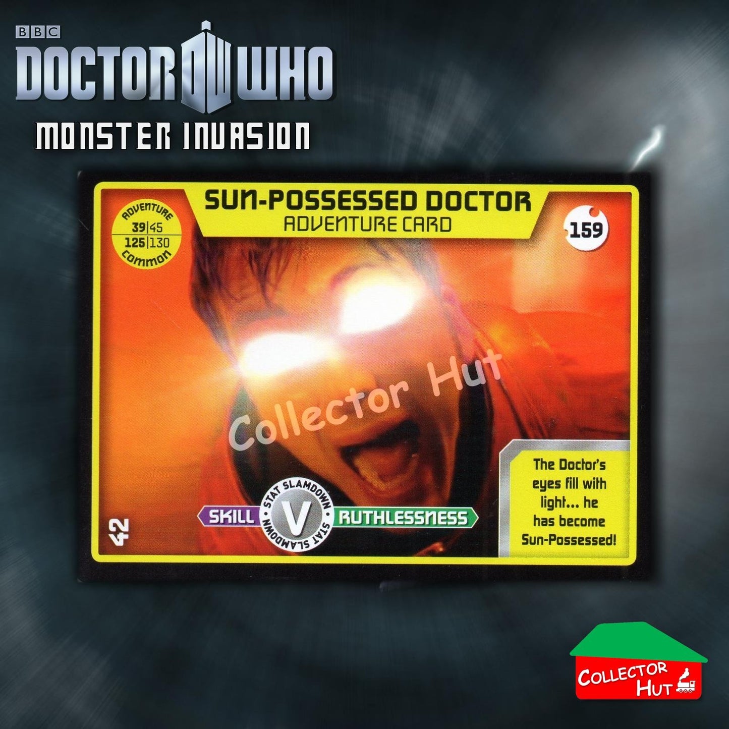 DOCTOR WHO Monster Invasion Trading Cards Base 1-165 New Fresh & Sleeved