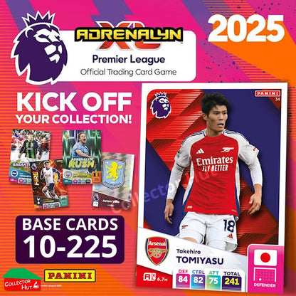Panini Adrenalyn XL Premier League 2025 2024/25 Base & Foils #10-225