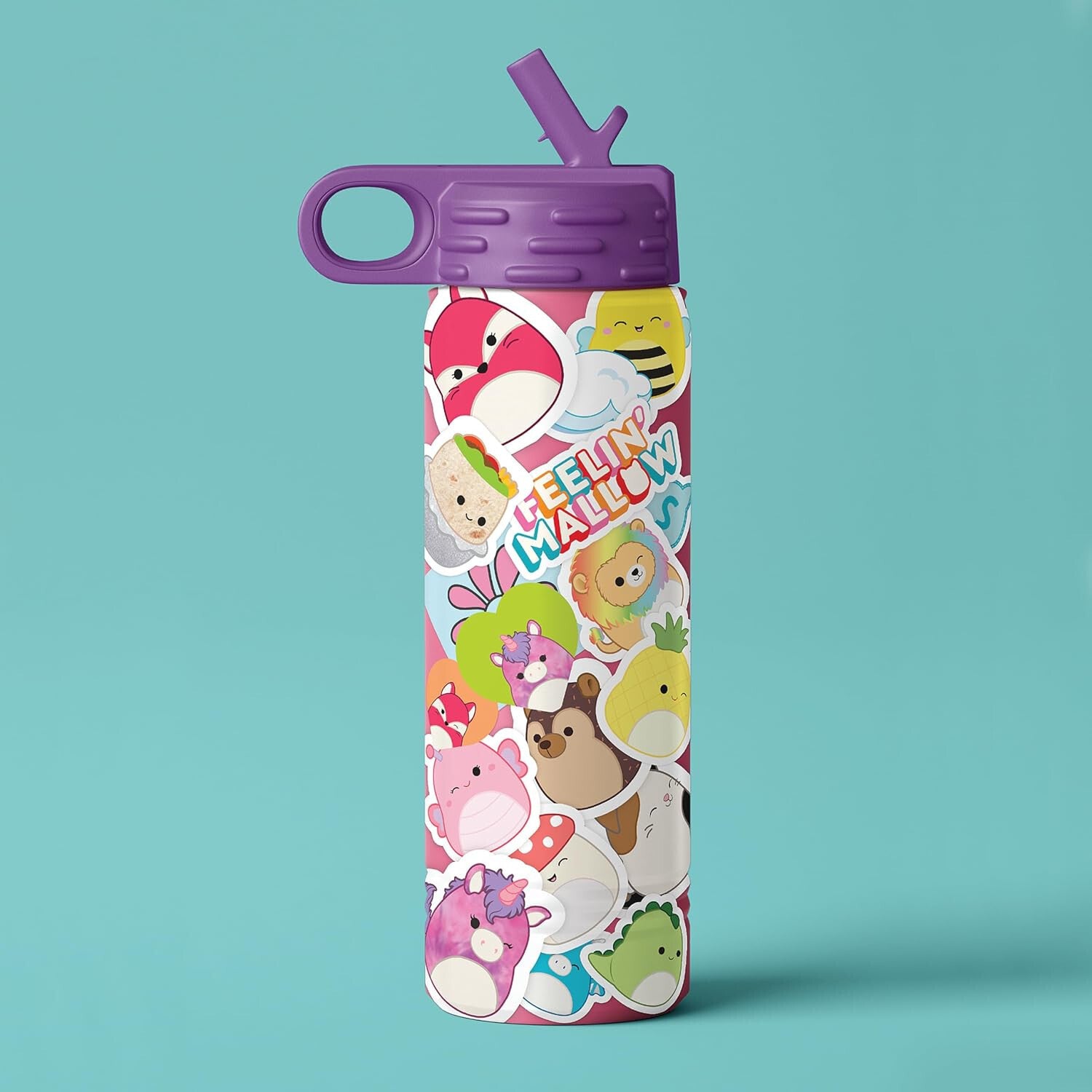 Original Squishmallows Sticker Bomb Activity Kit 600+ Stickers & Book Ages 6+