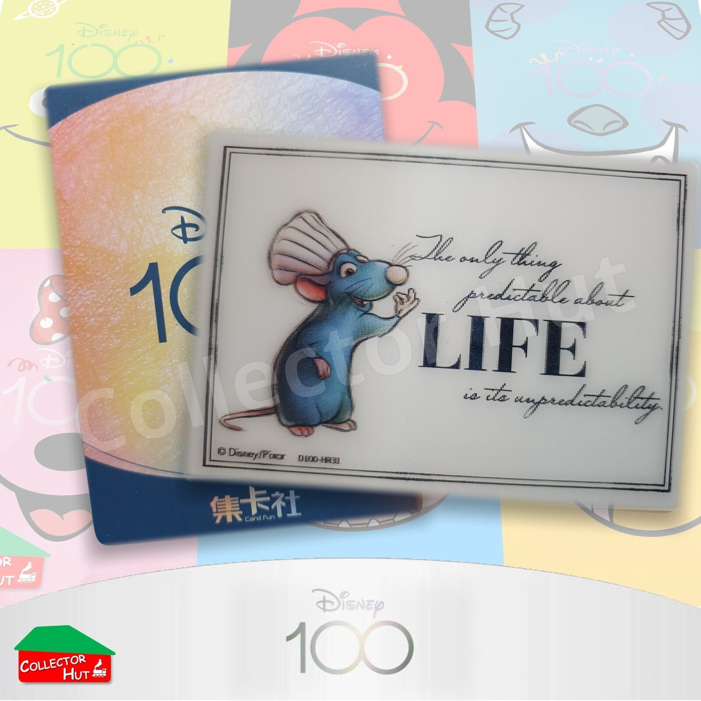 Disney Joyful 100 Card Fun RARE Cards Lenticular Orchestra Lattice
