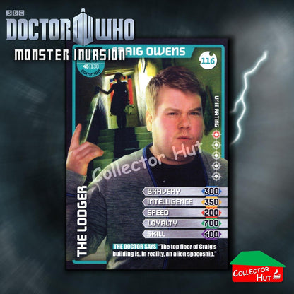 DOCTOR WHO Monster Invasion Trading Cards Base 1-165 New Fresh & Sleeved
