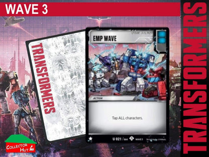 Transformers TCG Wave 3 War for Cybertron Siege I BATTLE Cards Common/Uncommon