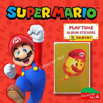 Panini Super Mario Playtime Sticker Collection Singles