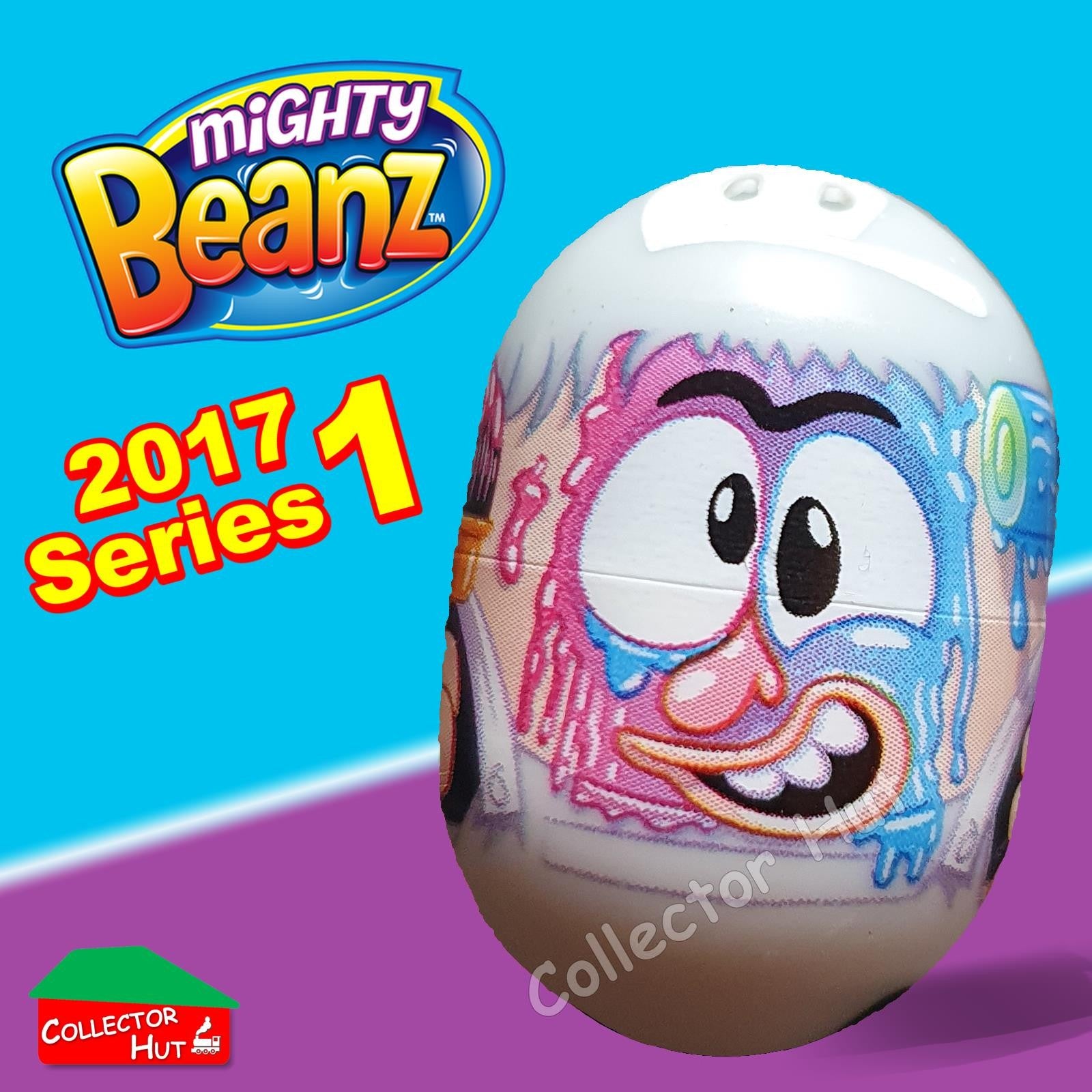 Mighty Beanz (2017) Series 1 Beans 1-140