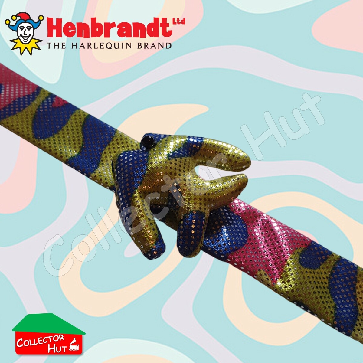 Snapband Snap On Wrist Bracelets Glitter Animals Childrens Toy for Party Bags