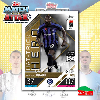 Topps Match Attax Extra 2022/23 Base Cards YOU CHOOSE