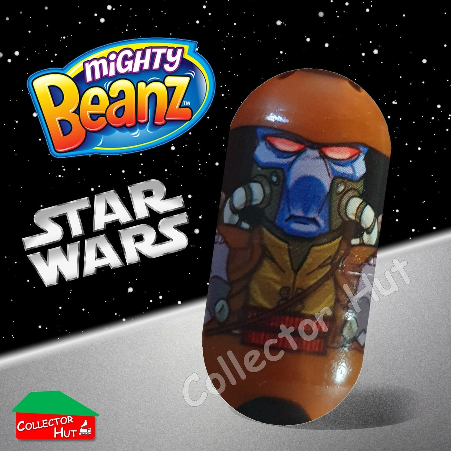 Mighty Beanz (2011)  STAR WARS Edition Beans 1-120 (Inc. CLONE WARS)