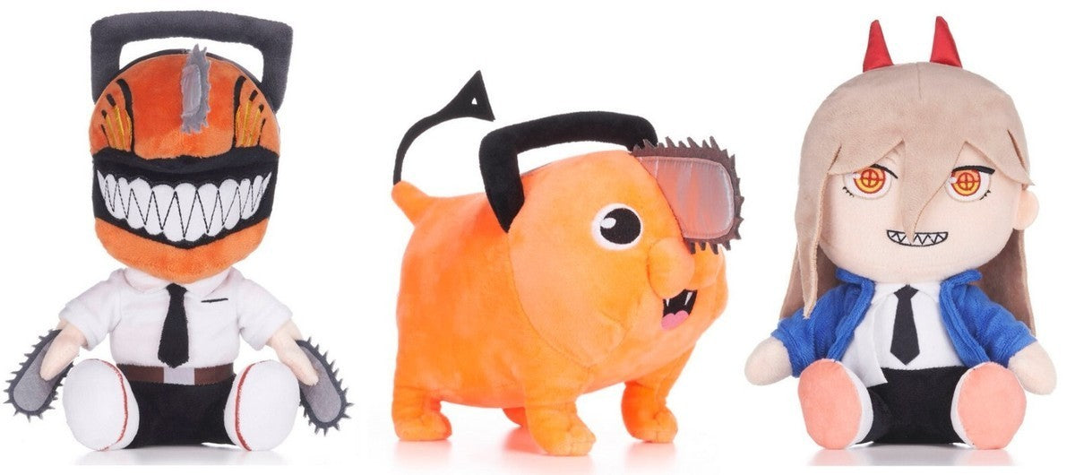 Chainsaw Man 25-27cm Plush Toys