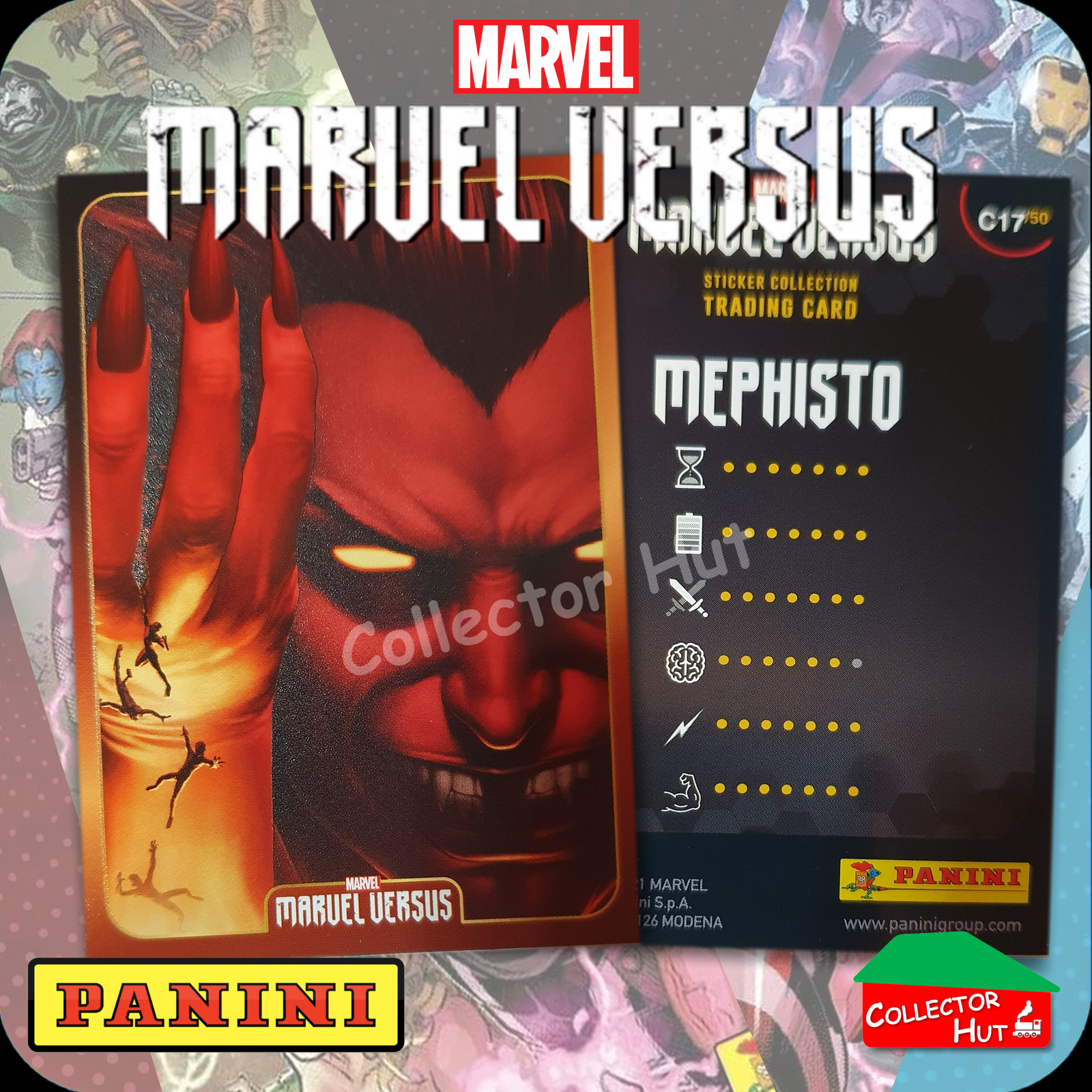 Panini Marvel Versus 2022 Series Trading Cards 1-50 NEW FRESH You Choose